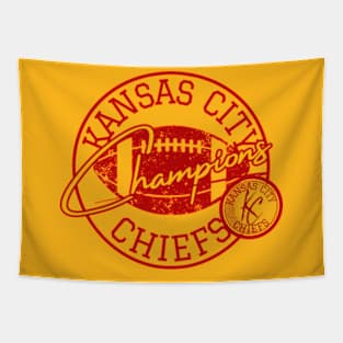 kc chiefs champions Tapestry