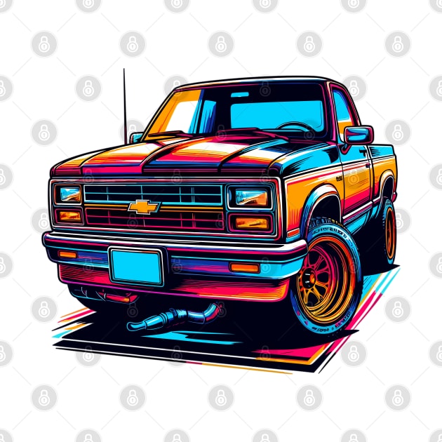 Chevy s10 by Vehicles-Art