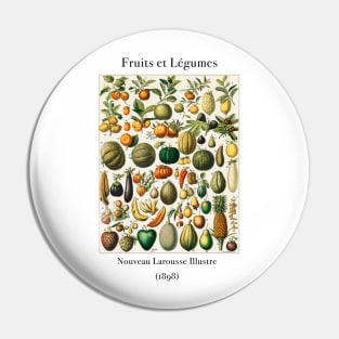 fruit lover gift Pin