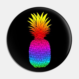 Pineapple fruit pineapple lover Pin