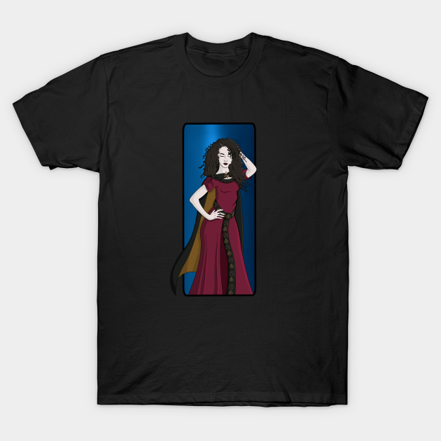 Discover Princess of Sin Mother Gothel - Princess - T-Shirt