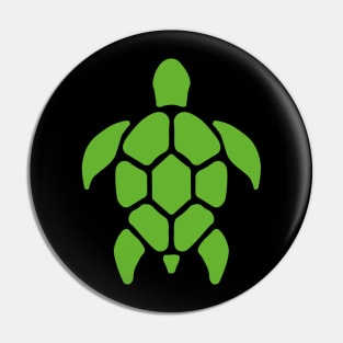 green sea turtle Pin