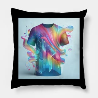 T-shirt on a T shirt . Pillow