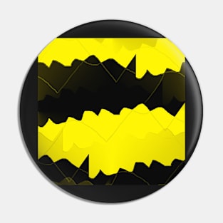 Yellow mountains Pin