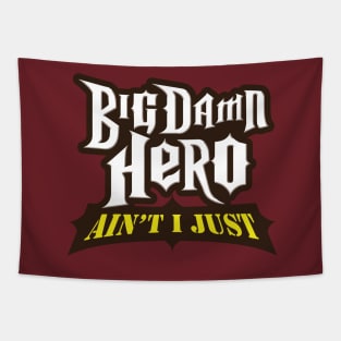 Big Damn Guitar Hero Tapestry