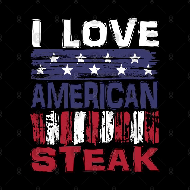 I Love American Steak by Nerd_art