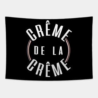 Creme De La Creme Tapestry