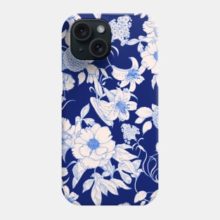 Art Nouveau IV - Night Phone Case