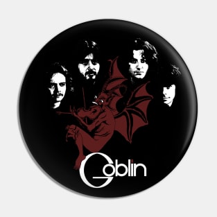 Goblin Progressive Rock Band Pin