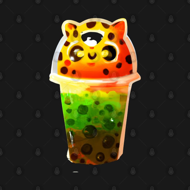 boba tea by QuirkyWay