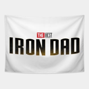 The Best Iron Dad Tapestry