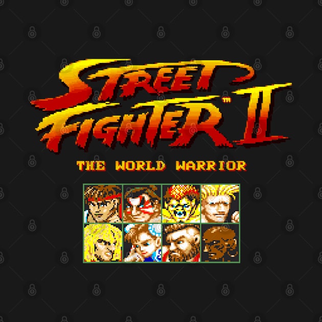 Street Fighter 2 by iloveamiga