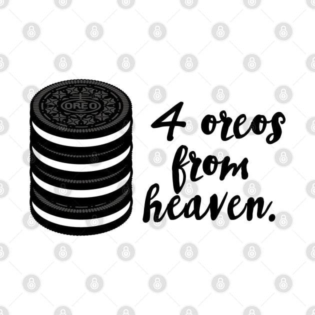 4 oreos from heaven by aluap1006