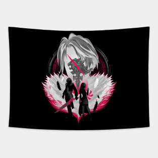 Squall of FFVIII Tapestry