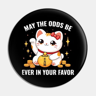 Maneki neko Pin