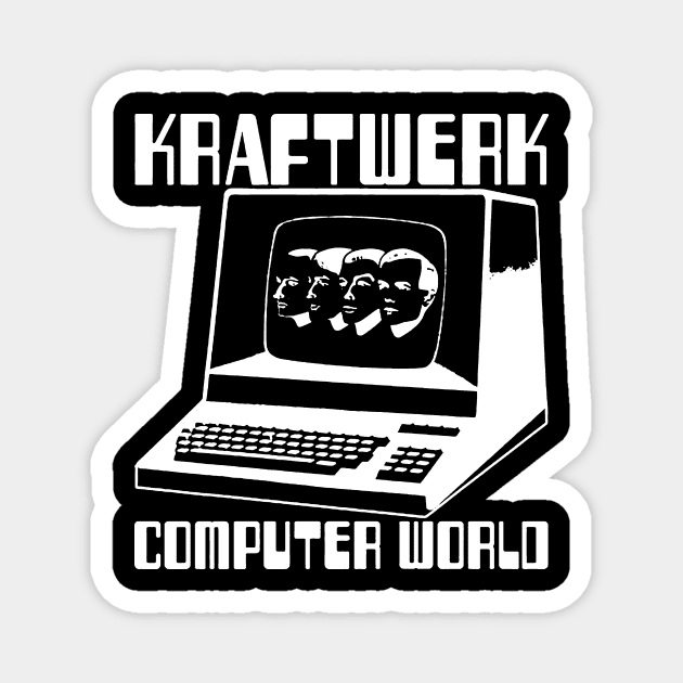 Kraftwerk – Computer World Magnet by innerspaceboy