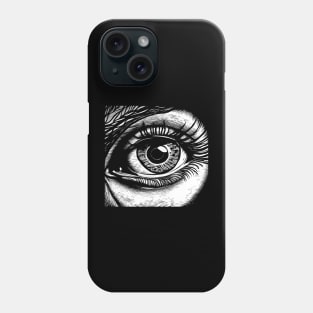 Gaze Phone Case