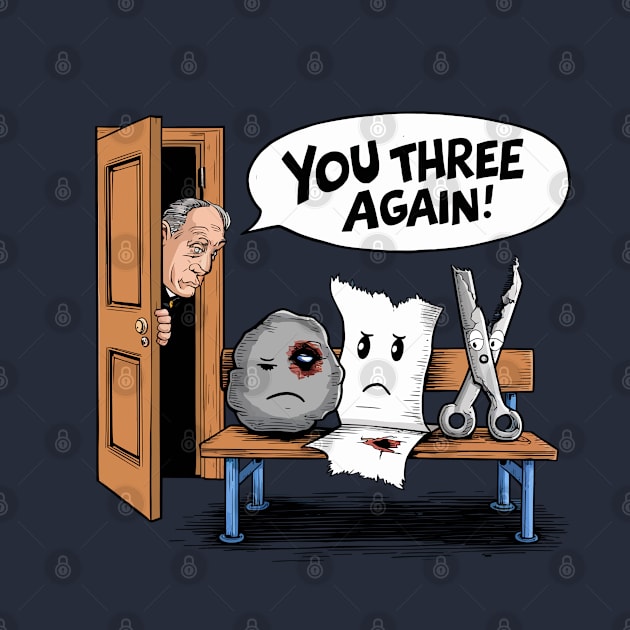 You Three Again (Rock Paper Scissors) by Custom Prints HD