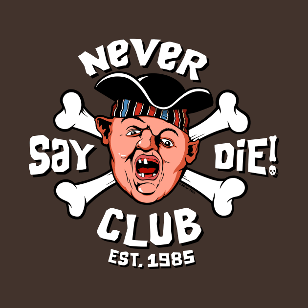 Never Say Die Club by wloem