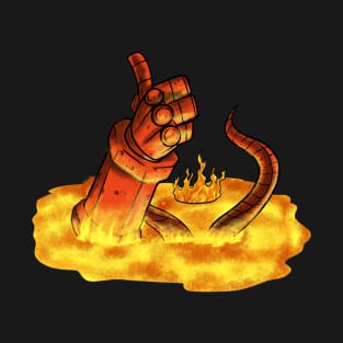 Thumbs up of Doom T-Shirt