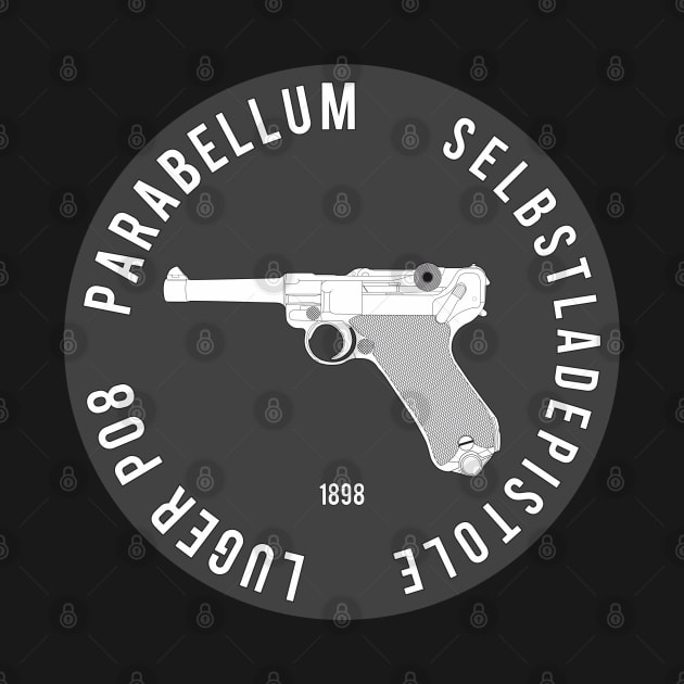 Parabellum Luger P08 by FAawRay