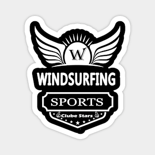 The sport Windsurfing Magnet