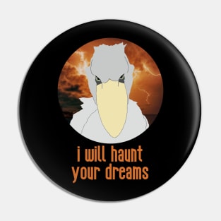 Shoebill Storks Nightmare Birds Pin