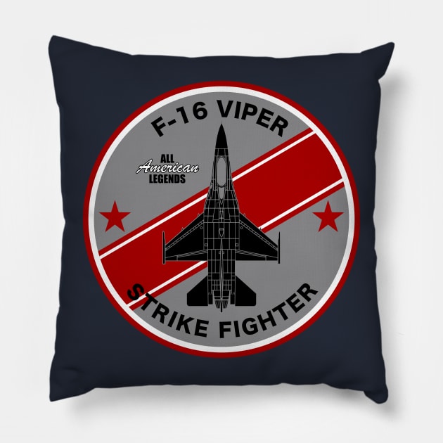 F-16 Viper Pillow by TCP