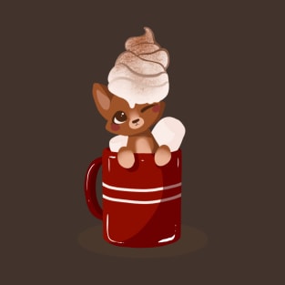 Hot Cocoa Kitty T-Shirt