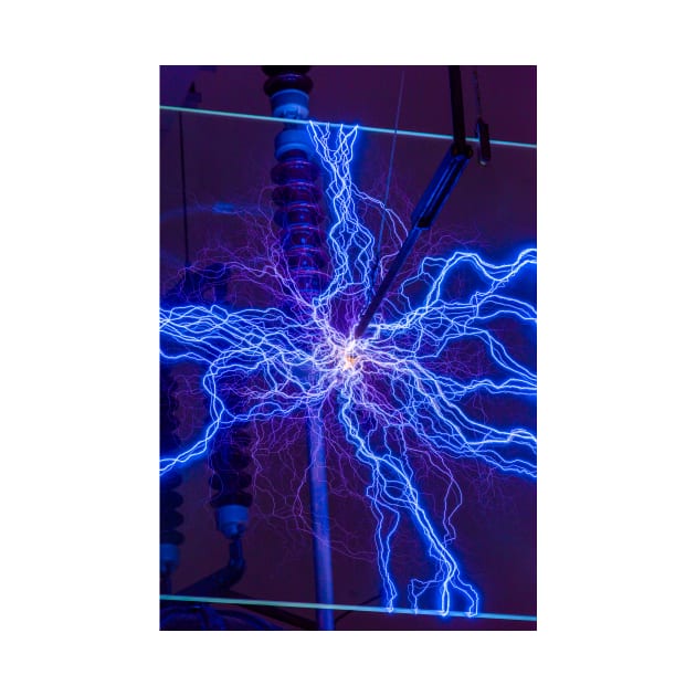 High voltage electrical discharge (C029/3172) by SciencePhoto