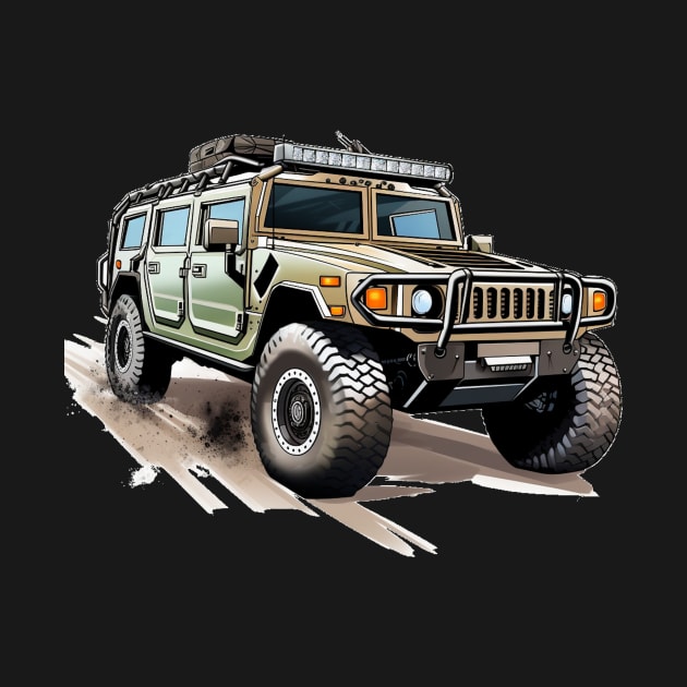 Hummer Off-road Brown by SynchroDesign