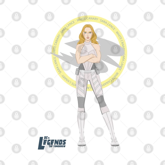 Sara Lance by RotemChan