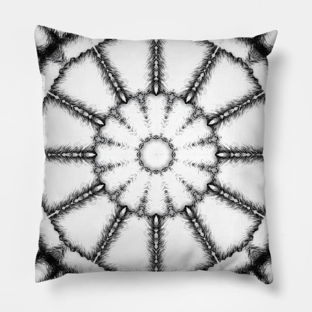 mandala Pillow by vixfx