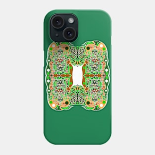 pakal the alien traveler ecopop Phone Case