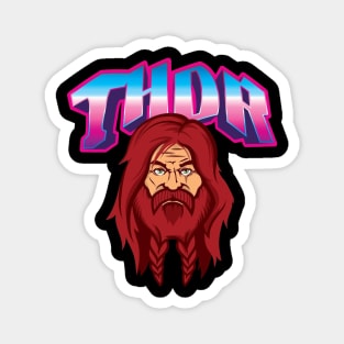 Thor face Magnet