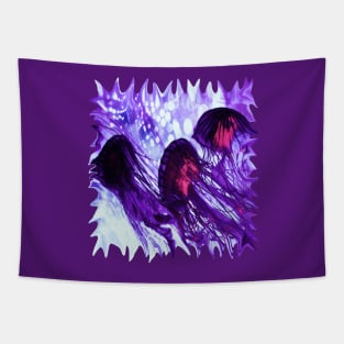 Grape Jellyfish Hold the Peanut Butter Tapestry