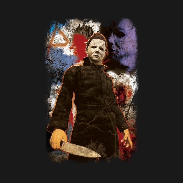 Discover Michael Myers "The Curse of Thorne" - Michael Myers Halloween - T-Shirt