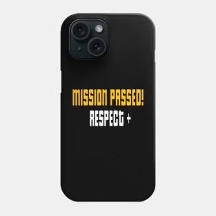 Mission Passed Respect + | Grand Theft Auto San Andreas T-Shirt Phone Case