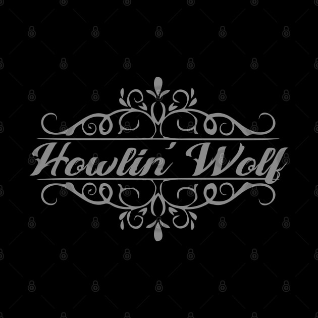 Nice Howlin' Wolf by mugimugimetsel