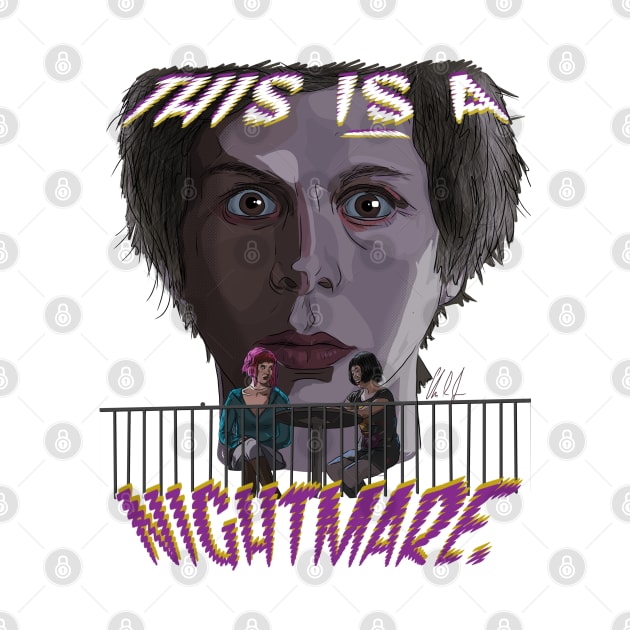 Scott Pilgrim: Nightmare by 51Deesigns