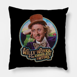 Willy Wonka Pillow