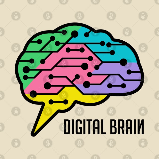 Digital Brain by Rayrock76