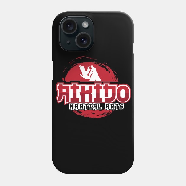 Aikido Martial Arts Phone Case by Dojaja