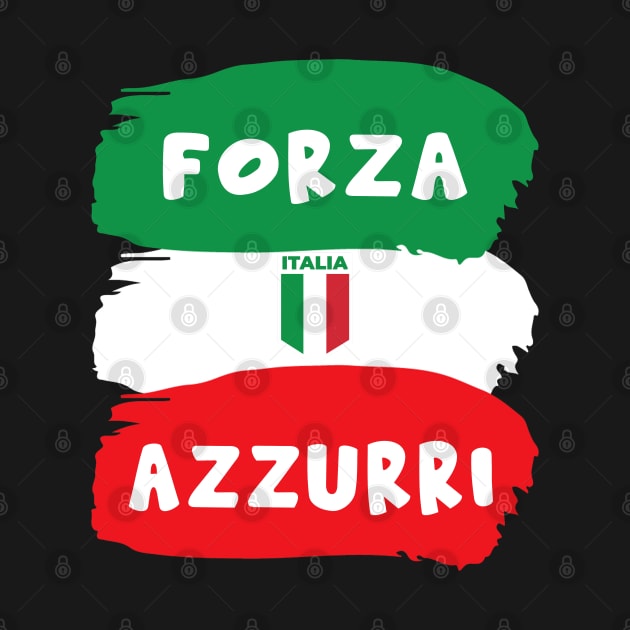 Italy soccer jersey italy football forza azzurri forza italia by JayD World