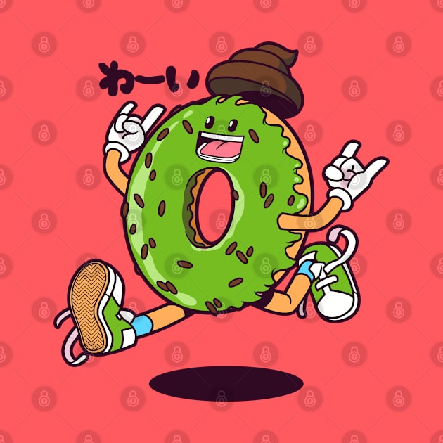 Matcha Donut Jump by mankeeboi