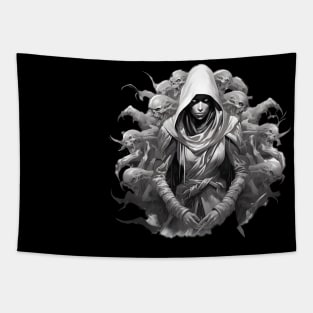 Fantasy Elf Character Tapestry