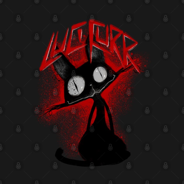 Lucifurr The Cat by cowyark rubbark