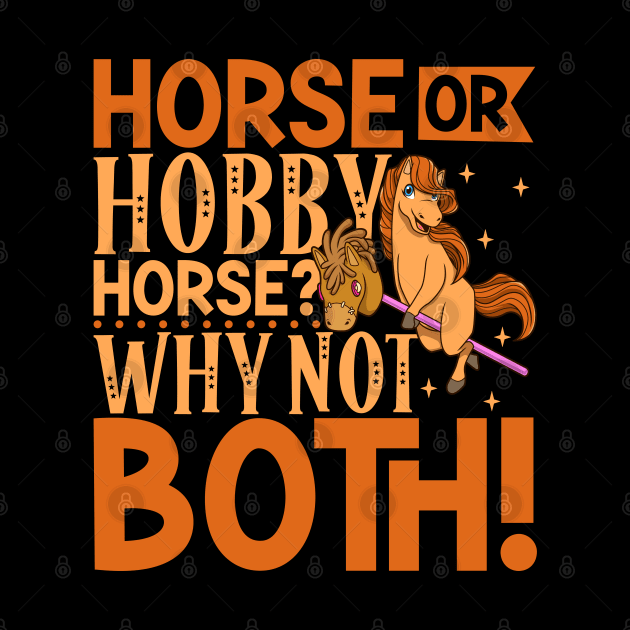 Horse and Hobby Horsing by Modern Medieval Design