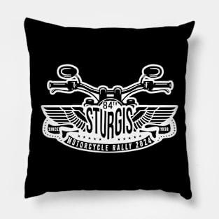 Sturgis Motorcycle rally 2024 Pillow