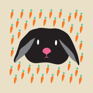 Bunny Loves Carrots I T-Shirt